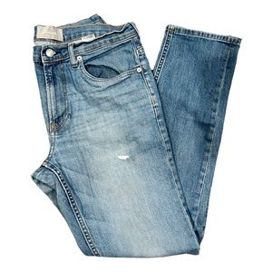 Everlane Slim Denim Light Wash w Paint Detailing Size: 32x30